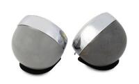 PORSCHE DRIVING LIGHTS: A new reproduction set of Porsche 911/912/930 rally style driving lights. - 2