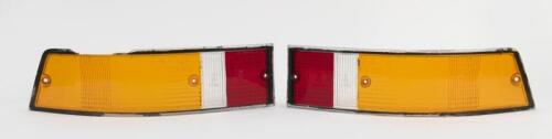 911 TAIL LIGHTS: A pair of bosch tail light lenses for 1970-1971 Porsche 911, Euro Spec.
