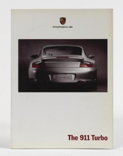 TURBO: A 1999 'The 911 Turbo' sales brochure