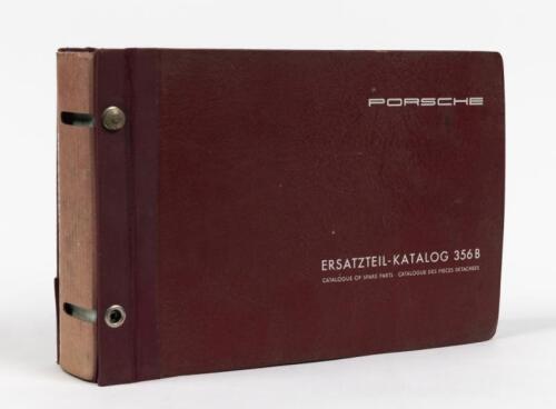 PORSCHE 356B: A Porsche 356B Catalogue of Spare Parts: January 1960. With subsequent additions and corrections to 1965