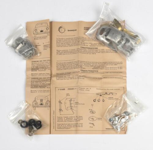 356: A 1:43 scale bosica Porsche 356/ 356 A white metal kit
