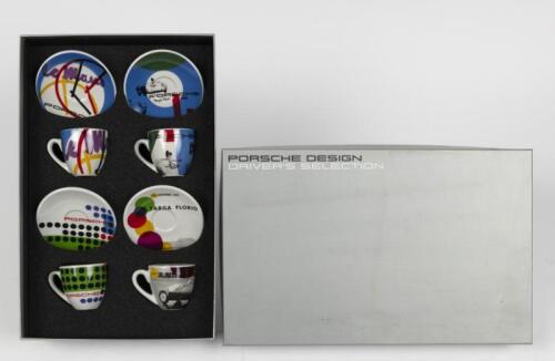 PORSCHE: A PORSCHE DESIGN DRIVER'S SELECTION espresso cup set