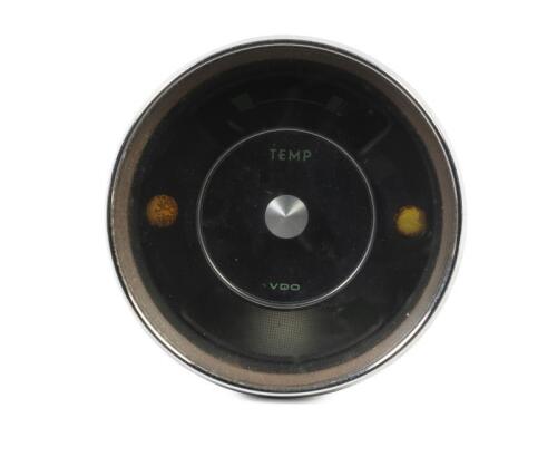 PORSCHE TEMP GAUGE: A VDO Porsche 12V temperature gauge for 911/912 date stamped 8.66, part number 901 741 501 02.