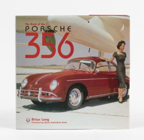 PORSCHE: 'The Book of the PORSCHE 356' hardcover book by Brian Long