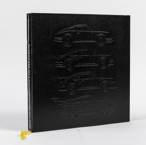 PORSCHE 911: 'Evolution of the PORSCHE 911 In Competition - 1965-2010' by Michael Keyser, Bill Oursler. Limited Edition hardcover. Numbered '564' of 2,250