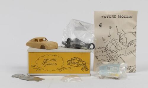 356 LE MANS: A 1:43 scale FUTURE MODELS AUTOMODELLI&nbsp;PORSCHE 356 LE MANS '53 model&nbsp;kit