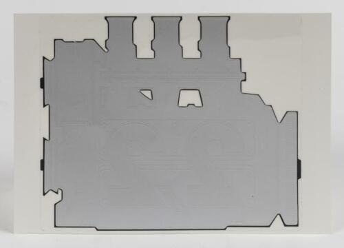 2.2: A reproduction '2.2' decal for rear window of 1970/1971 Porsche 911