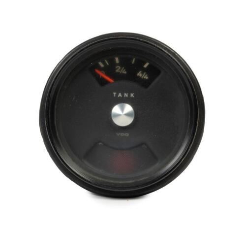 PORSCHE: A VDO Porsche fuel tank gauge part number '911 641 201 00' date stamped 10.69