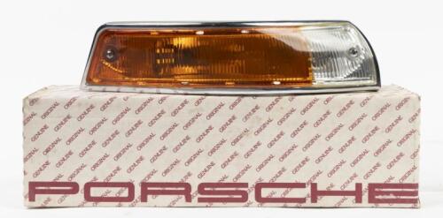 911/912: A genuine original Porsche front right turn signal housing and lens for Porsche 911/912 1965-1968 - European Spec.