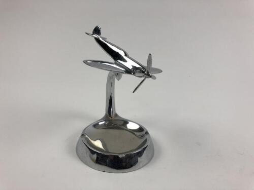 SPITFIRE: A Spitfire mascot ashtray