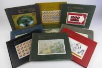AUTOMOBILE QUARTERLY: Nine volumes