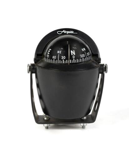 COMPASS: A circa 1980s dash mount 'airguide' car compass