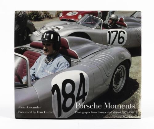 PORSCHE: 'Porsche Moments - Photographs from Europe and Mexico, 1953 - 1962' hardcover book. Photographs by Jesse Alexander