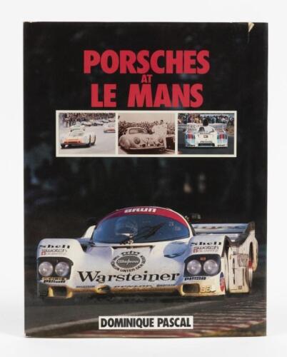 PORSCHE LE MANS: 'PORSCHES AT LE MANS' hardcover book by Dominique Pascal