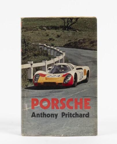 PORSCHE: A Porsche hardcover book -&nbsp;'PORSCHE' - by Anthony Pritchard