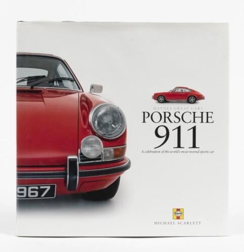 911: 'PORSCHE 911 - A celebration of the world's most revered sports car' hardcover book by Michael Scarlett