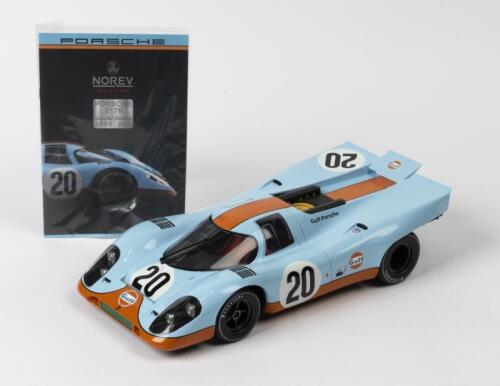 917K: A NOREV 1:12 scale PORSCHE 917K, Limited Edition of 1000 pcs. Numbered '0186'