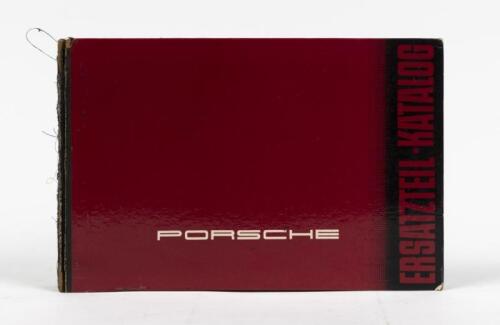 PORSCHE 365A: A Porsche 356A Body Parts Catalogue Edition 3: (Ersatzteil &ndash; Katalog: AUSGABE III) &ndash; June 1959 edition. Parts 5 to 10