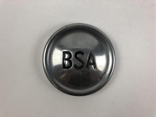 BSA: A BSA wheel hub cover