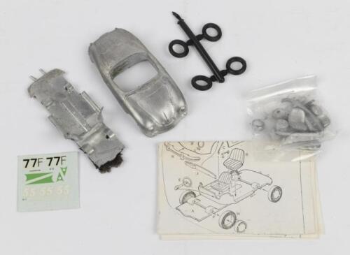 PORSCHE AMERICA: A 1:43 scale PRECISION MINIATURE 1952 PORSCHE AMERICA (PM002) white metal kit