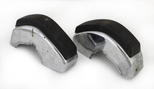 911: A pair of circa 1964 - 1968 Porsche 911 front overriders,