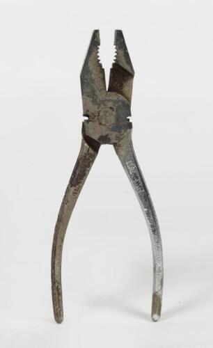 PORSCHE PLIER: A early Hapewe plier suited to a Porsche tool kit