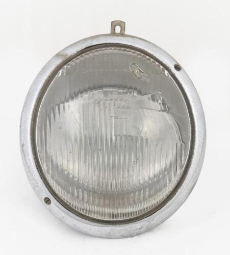 356/911/912: A single headlamp assembly and lense to suit a Porsche 356/911/912