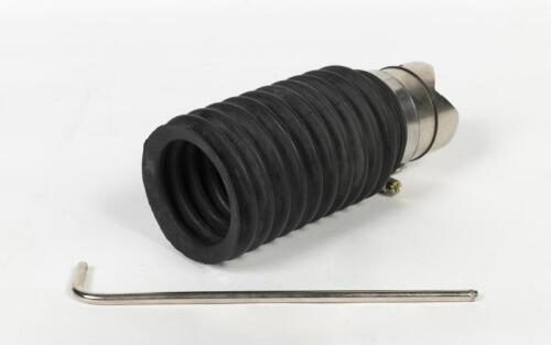 DRY BRAKE FITTING: A dry brake fitting for fuel filler