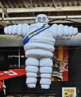 MICHELIN SUIT: A super rare 1960's Michelin suit, with shoes