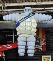 MICHELIN SUIT: A super rare 1960's Michelin suit, with shoes - 2