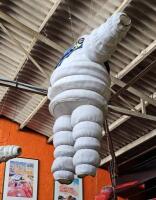 MICHELIN SUIT: A super rare 1960's Michelin suit, with shoes - 3