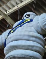 MICHELIN SUIT: A super rare 1960's Michelin suit, with shoes - 4