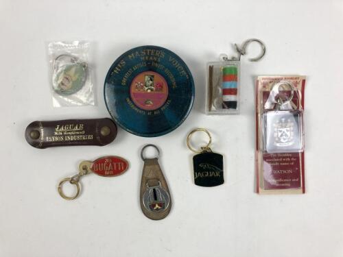 KEYRINGS: An assortment of keyrings