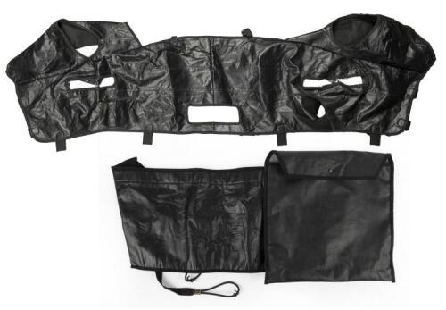 PORSCHE: A 'PORSCHE' branded car bra in unused, mint condition