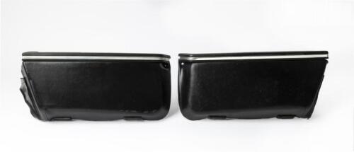 911: A pair of original Porsche 911 front left and right door 'map pockets' suited to 911 1969-1973