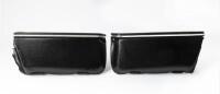 911: A pair of original Porsche 911 front left and right door 'map pockets' suited to 911 1969-1973