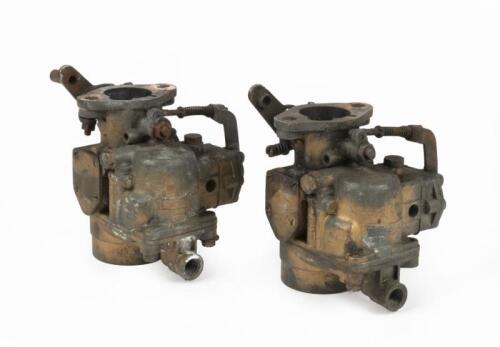 356 A & PRE A: A pair of Porsche 356 A and PRE A SOLEX carburettors