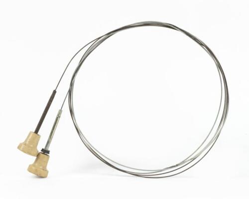356: A Porsche 356 bonnet and engine pull cable