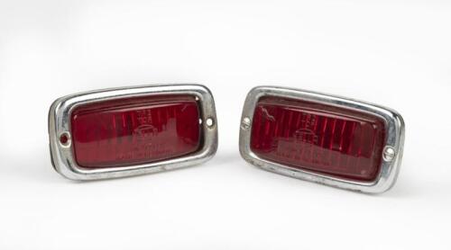 356: Two Porsche 356 and Pre-A tail lights