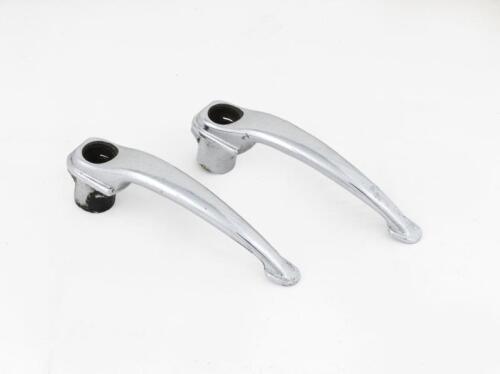 PRE- A: A set of Porsche 356 Pre-A door handles