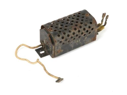 CAPACITOR: An electric capacitor