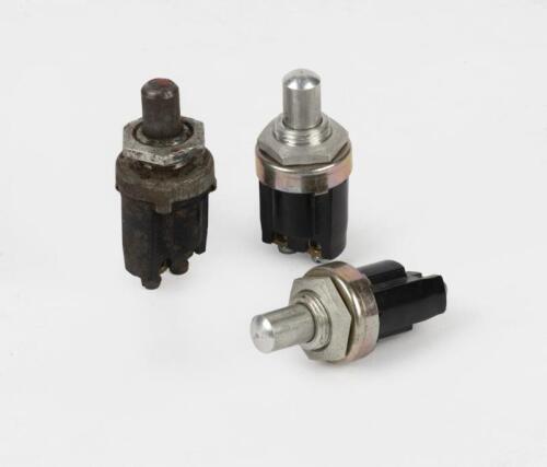 356: Three Porsche 356 interior light switches