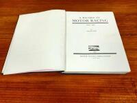 EARLY MOTOR RACING: 'A Record of Motor Racing 1894-1908' by&nbsp;Gerald Rose, 1949 - 3