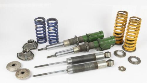 993: RS Porsche 993 RS front and rear suspension struts, shocks and springs
