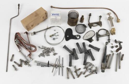 PORSCHE: A group of miscellaneous parts. T-handle sockets, Pumps