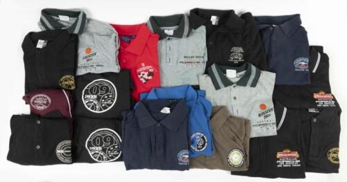 356 REGISTRY: A quantity of polo tops related to 'AUSTRALIAN PORSCHE 356 REGISTER'. Ranging in years 1997 to 2012