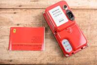 FERRARI: A unused Ferrari electronic battery charger suitable for 360 Modena, F355, 550 Maranello, F50, 456, 512 TR, Testarossa, F40, Mondial, 348, GTO, 328, 308 models - 2