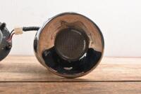 HORNS: A pair of high, low tone 1930s - 1950s 12 volt English horns. Working order - 3
