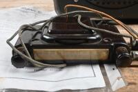 CAR RADIO: A 1947 fully reconditioned bakelite ASTOR Model JM (Serial No. JM3861) car radio - 3