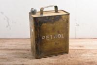 PETROL CAN: A Commonwealth of Australia issue 1943 petrol can